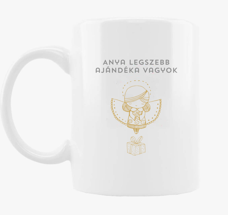 Anya legszebb ajándéka bögre