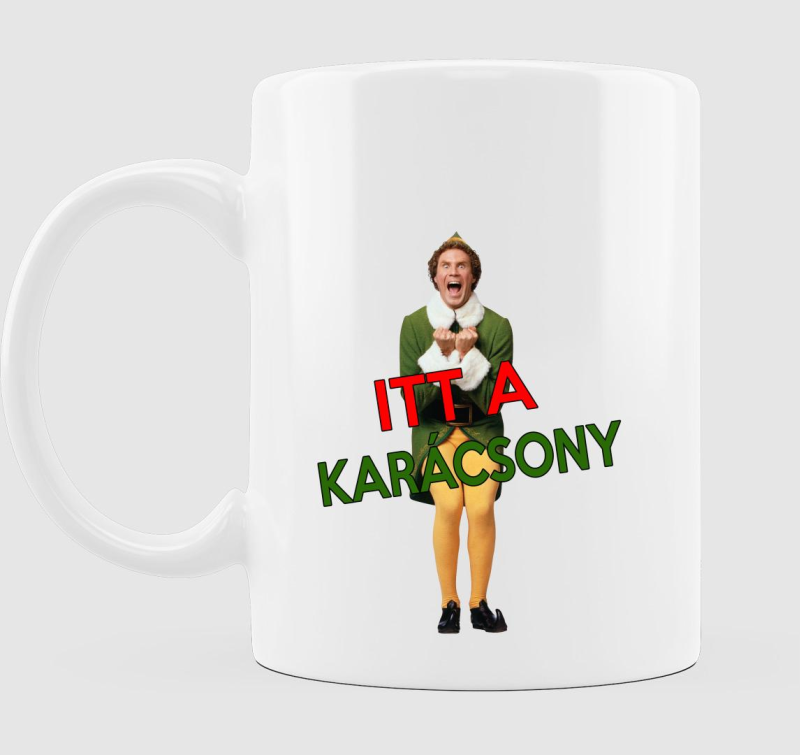 Itt a karácsony! bögre