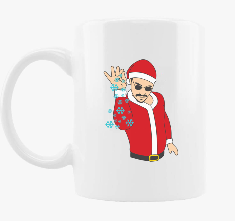 Salt Bae Karácsonyi Edition bögre