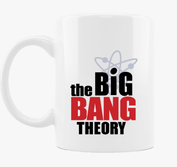 Big Bang Theory - Agymenők bögre
