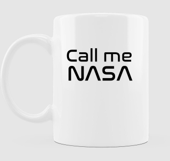 Hívjatok úgy, hogy a NASA bögre