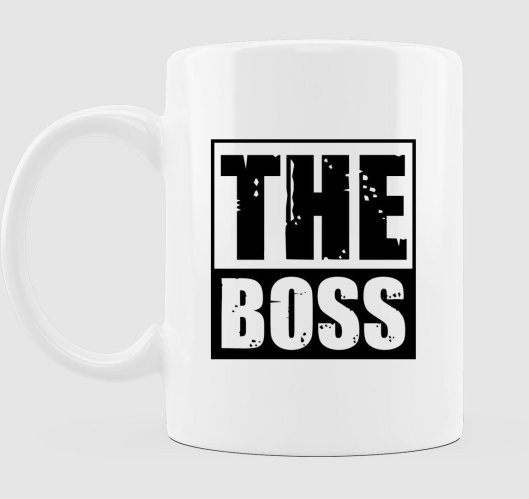 The Boss bögre