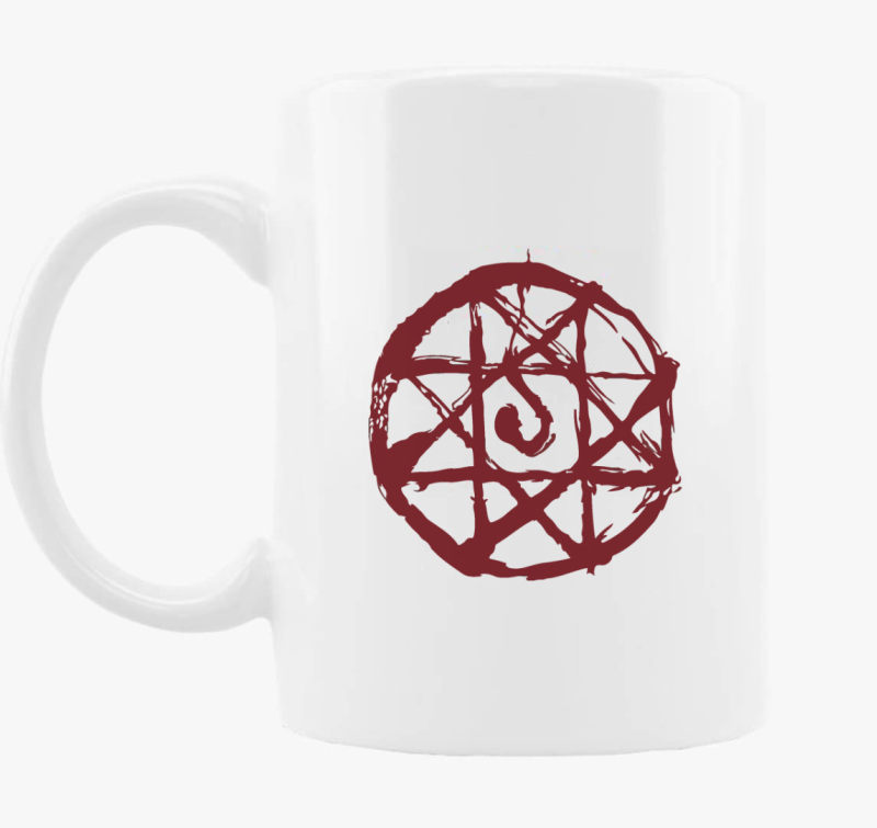 Transzmutációs kör bögre