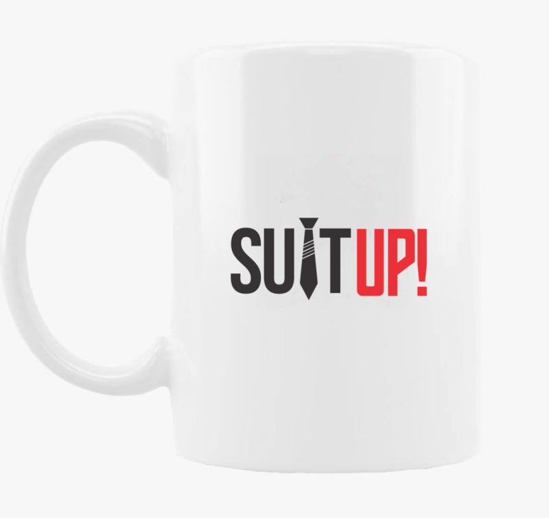 Öltözz ki! - Suit UP bögre