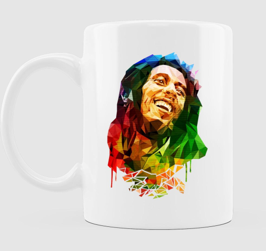 Bob Marley bögre