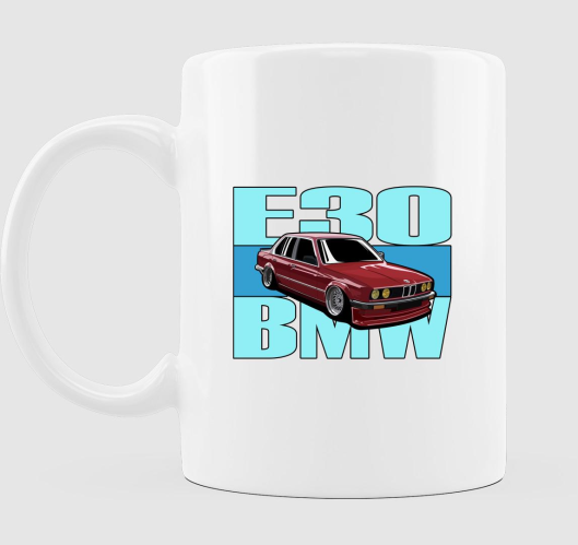 BMW E30 bögre