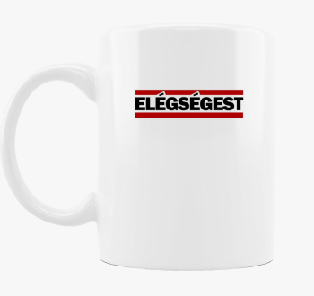Elégségest bögre
