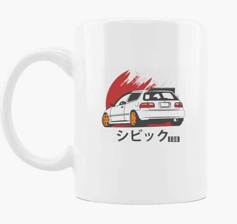 Honda Civic 4th gen bögre