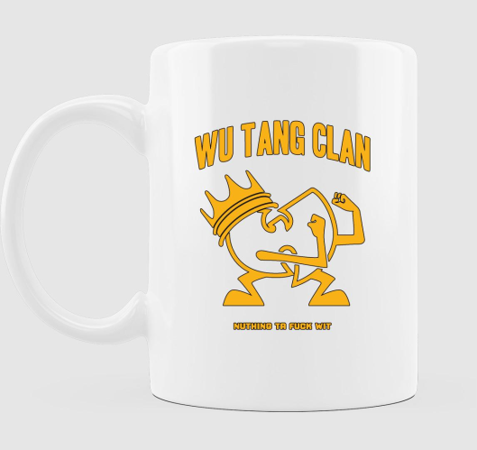 Wu Tang Clan bögre