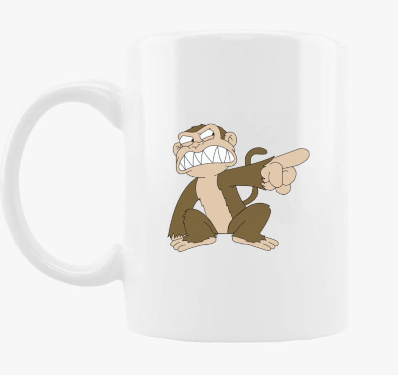 Family Guy - Gonosz majom bögre