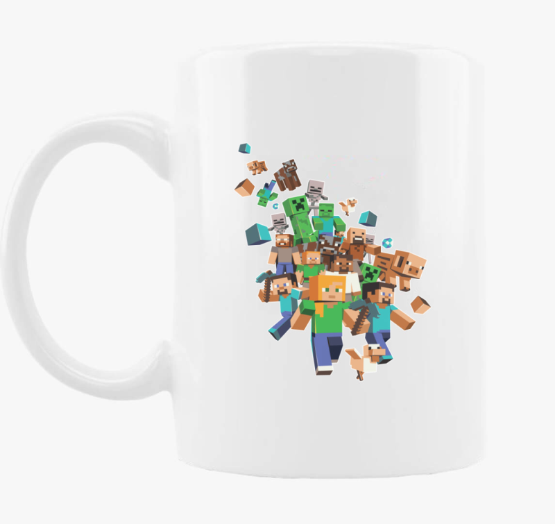 Minecraft 2 - Gyerek bögre (csak nálunk!)