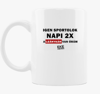 Igen sportolok! bögr