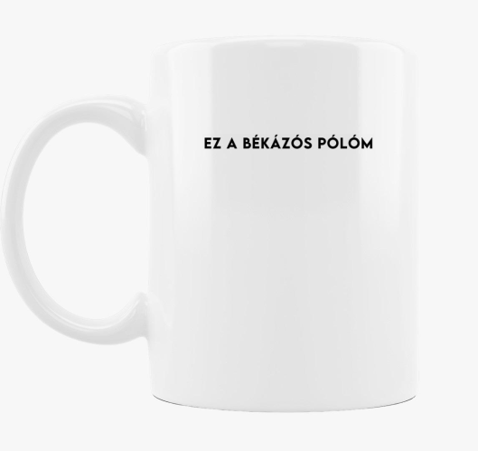 Ez a Békázós bögrem