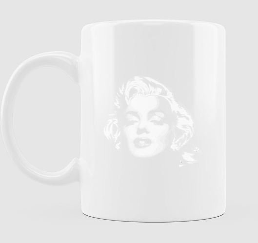 Marilyn Monroe - Csajos bögre
