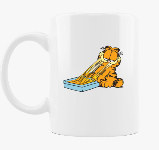 Garfield bögre