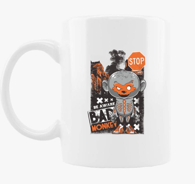 Bad monkey - Rossz majom bögre