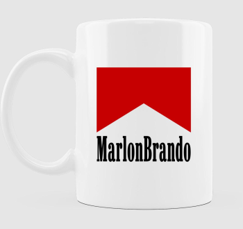 MarlonBrando vagy Marlboro? - bögre