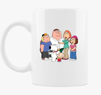 Family Guy - a Griffin család bögre