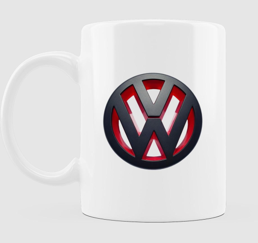 Volkswagenes bögre