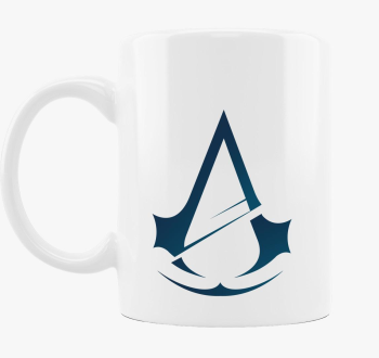 Assassin creed logós bögre