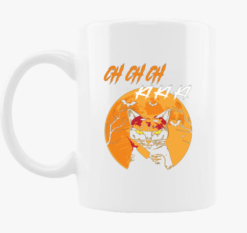 Péntek 13 Jason macska bögre