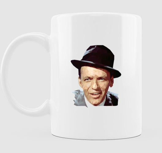 Frank Sinatra bögre