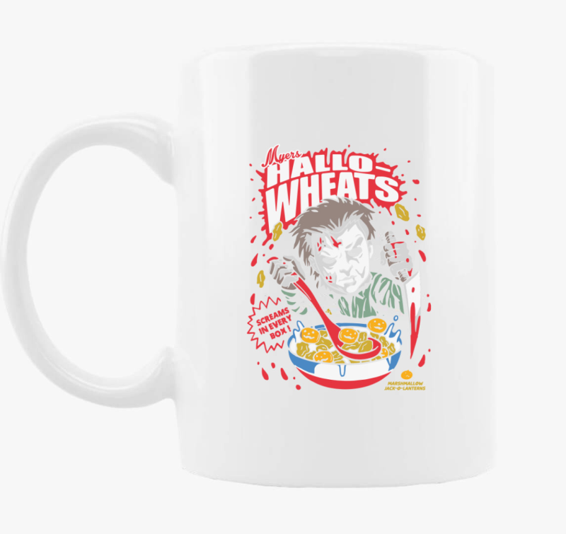 Michael Myers halloweeni bögre