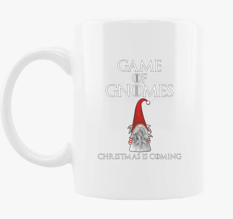 Törpés karácsonyi bögre