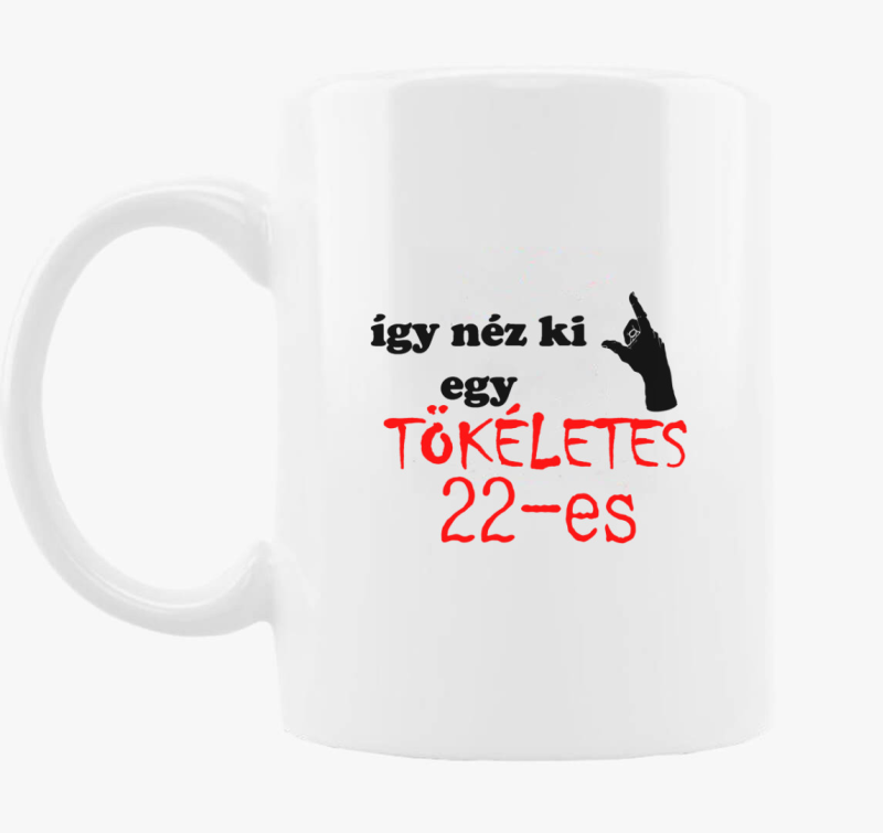 Tökéletes születésnapos bögre