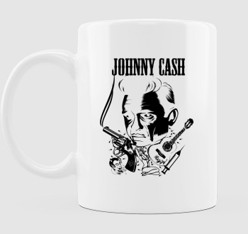 Johnny cash bögre