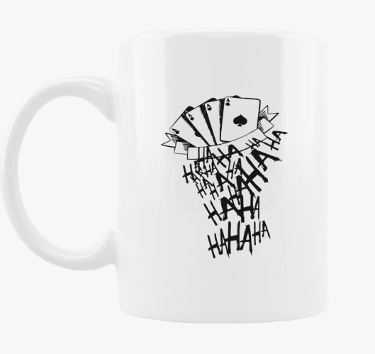 Joker kártyajáték bögre