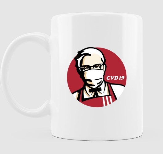 KFC - CVD19 bögre