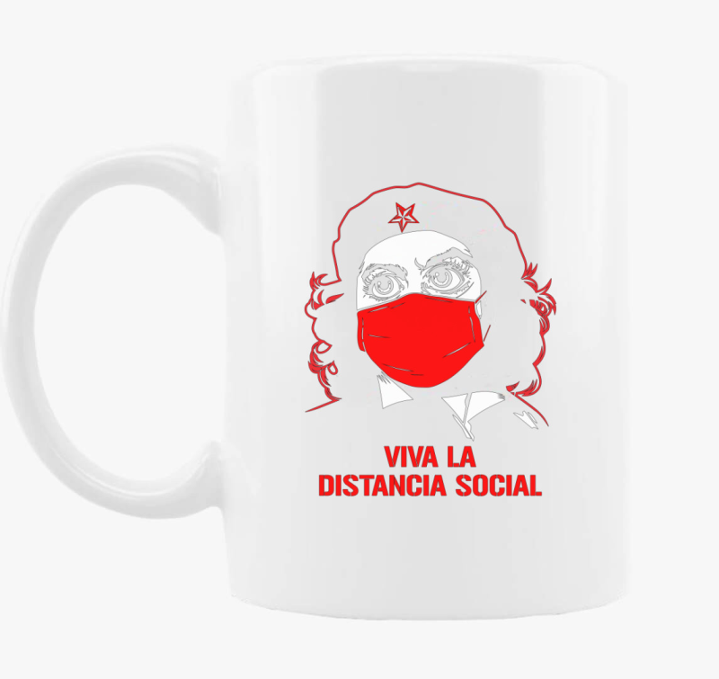 Tarts távolságot bögre