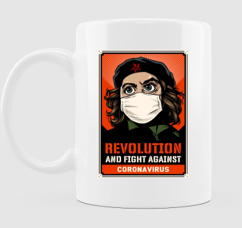 Forradalom a koronavírus idején bögre