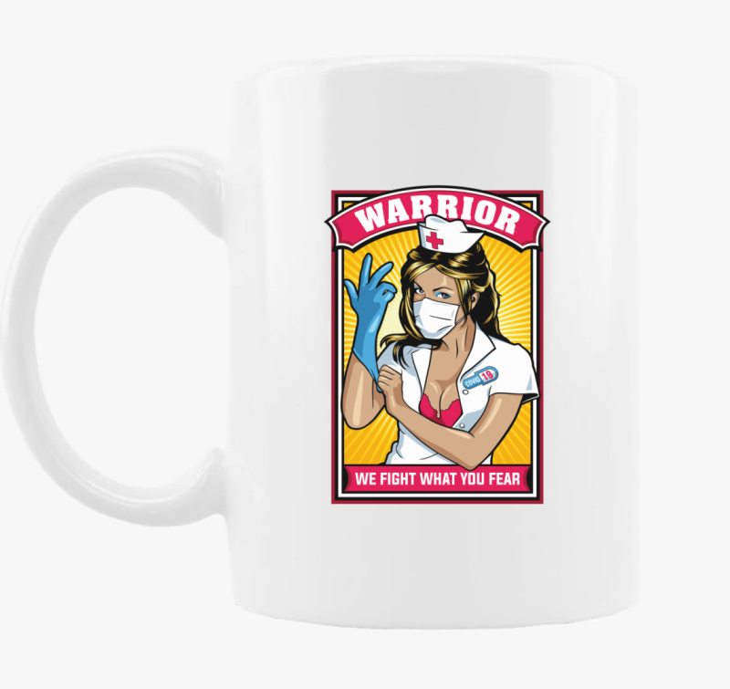 A nővérek az igazi hősök bögre