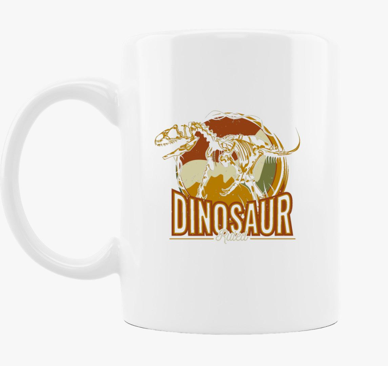 Dinoszauruszos bögre 
