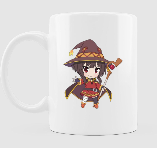 Konosuba Megumin bögre