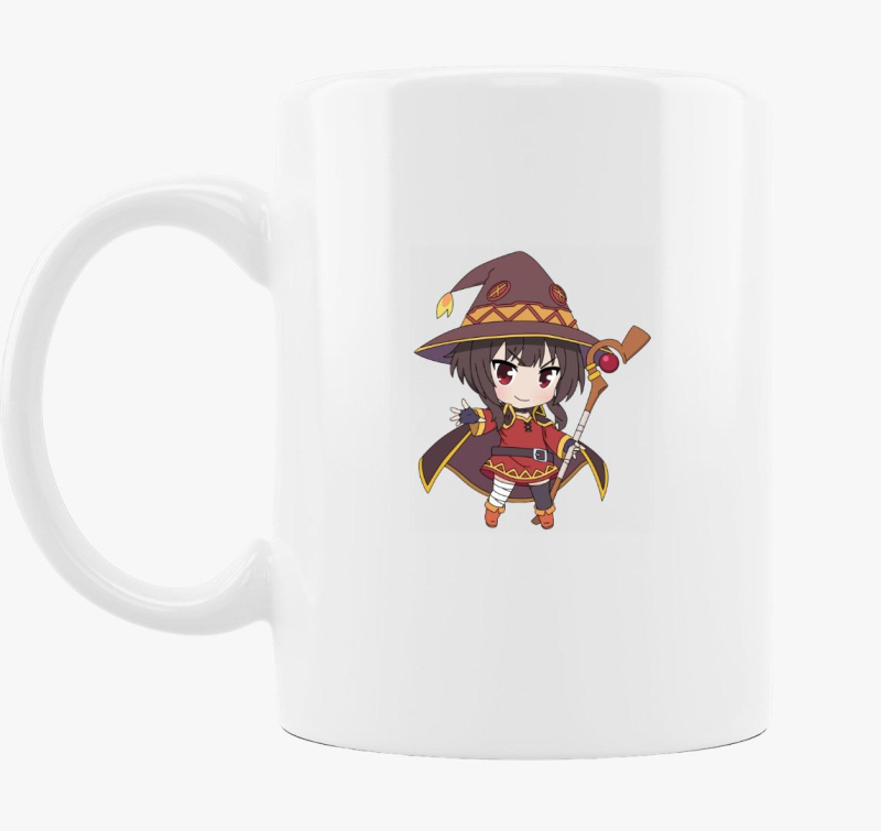 Konosuba Megumin bögre