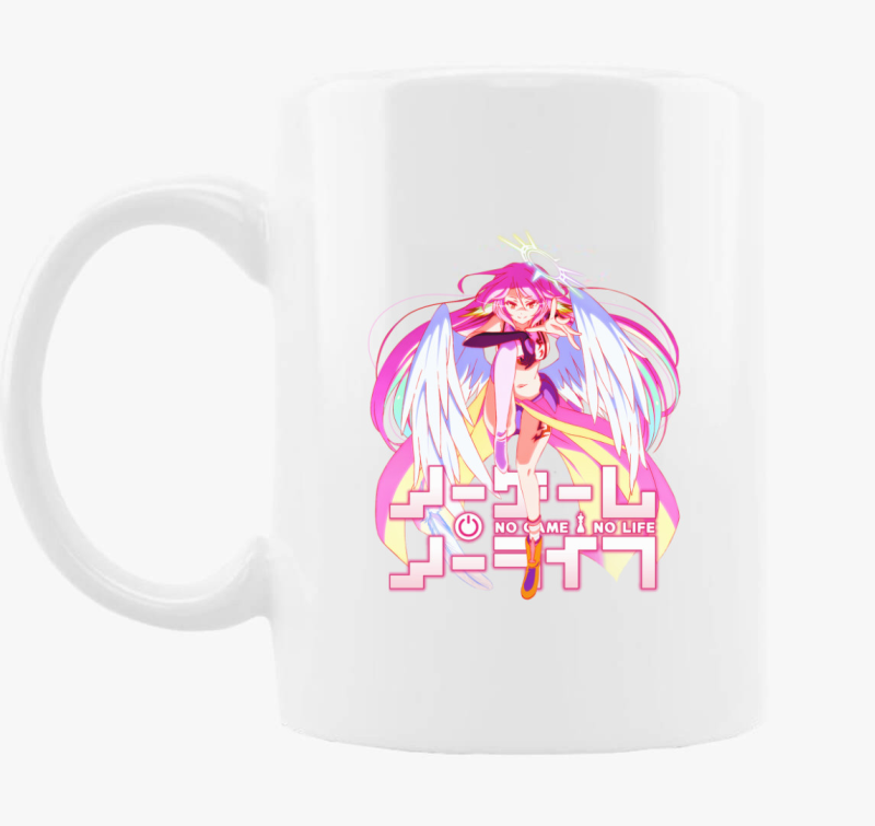 No Game No Life Jibril bögre