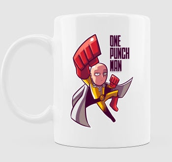 One Punch Man Chibi bögre