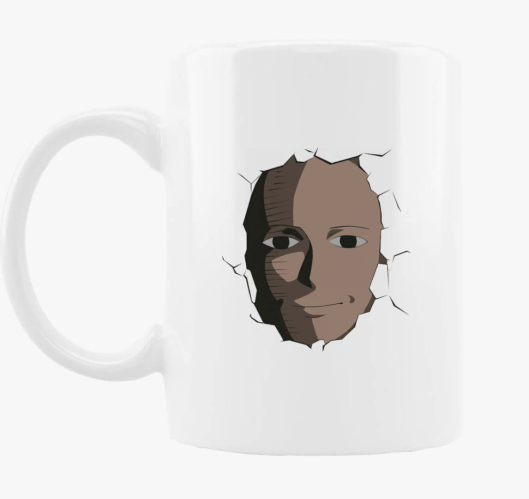 One Punch Man vicces bögre