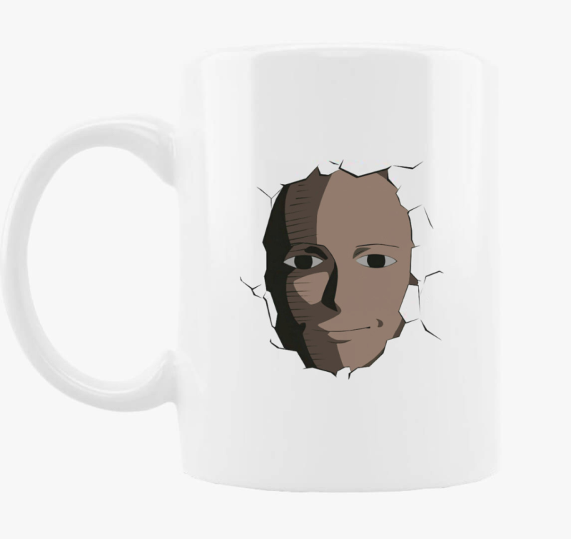 One Punch Man vicces bögre