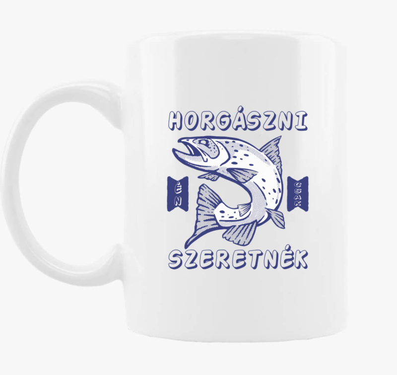 Horgászni szeretnék bögre