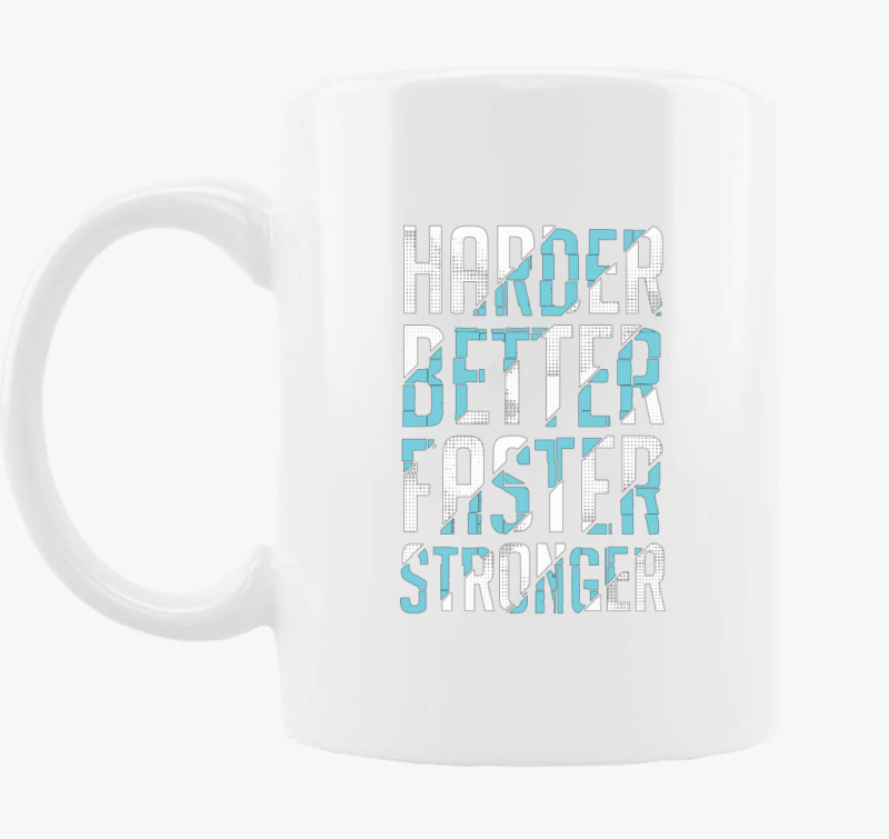 Daft Punk - Harder, better, faster, stronger bögre