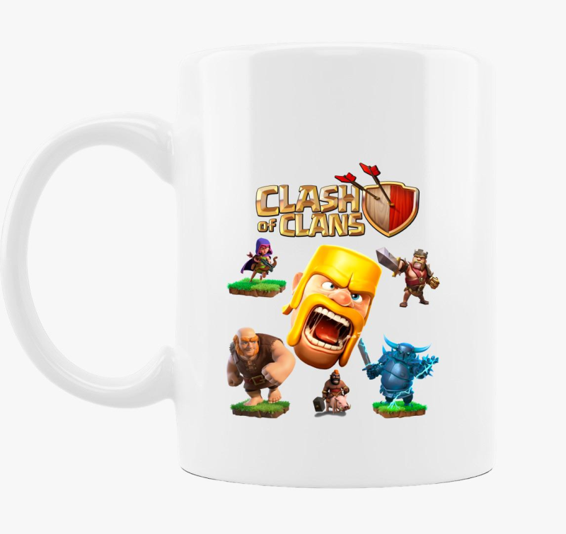 Clash of clans bögre