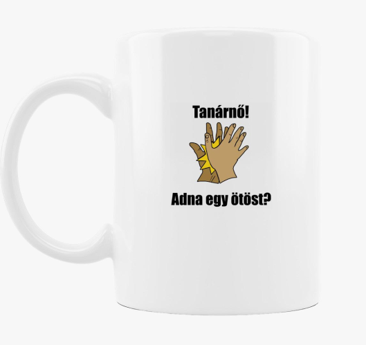 Tanárnő adna... bögre