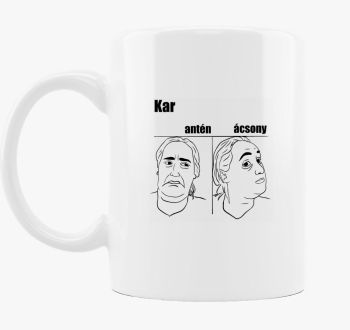 Kredit kapitány karácsonyi bögreja