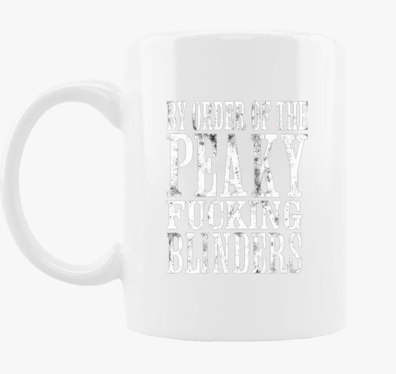 Birmingham bandája feliratos bögre