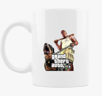 GTA V Franklin bögre