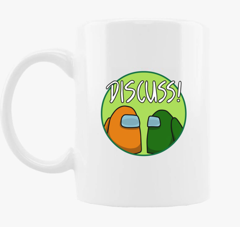 Among Us discuss bögre